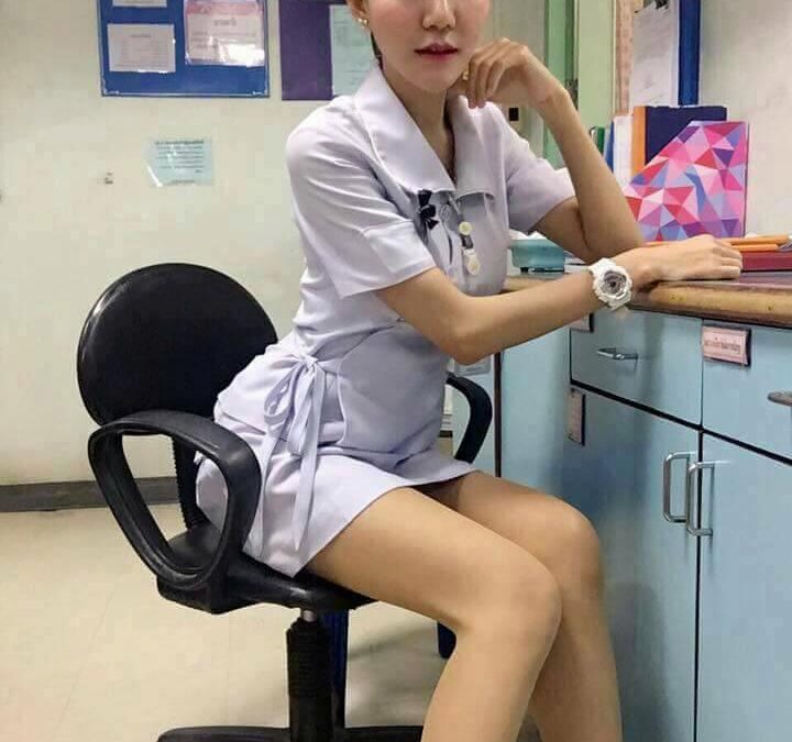 Thailand: Nurse forced to quit her job because being too sexy