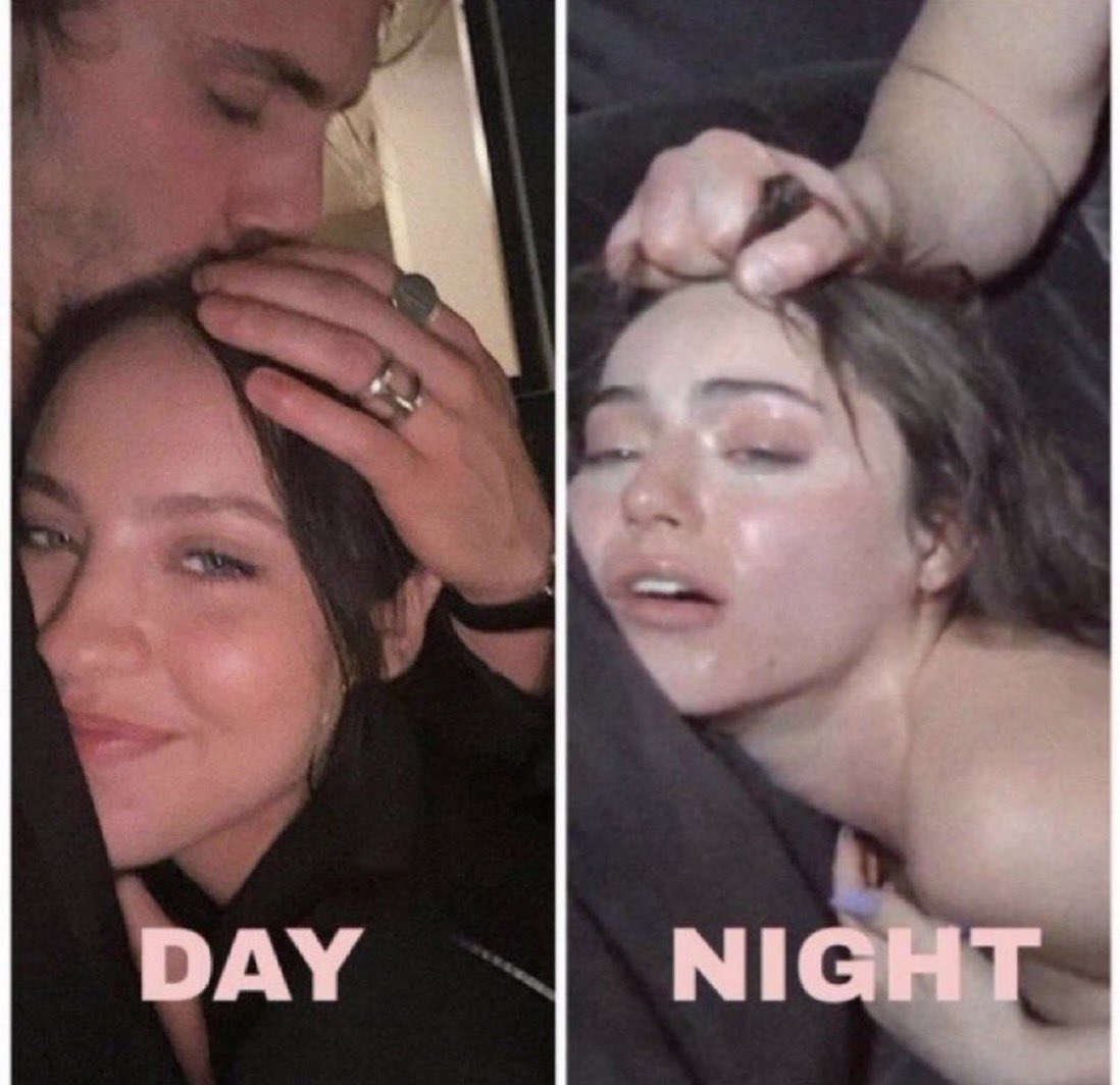 Day & Night/Angel & Devil