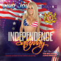 Independence Saturday at Club Joi Red, White and/or Blue. 1/2 Price Military!