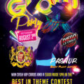 Glow Party at Club Joi Professional Body Paint by Pashure!