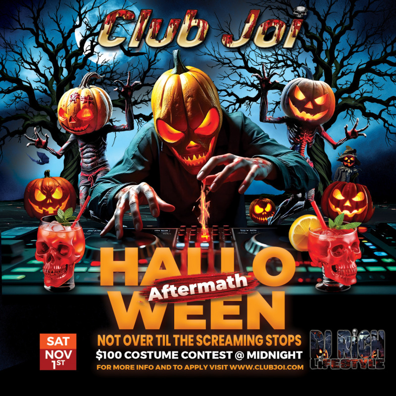 Halloween Aftermath at Club Joi It's Not Over Until the Screaming Stops!