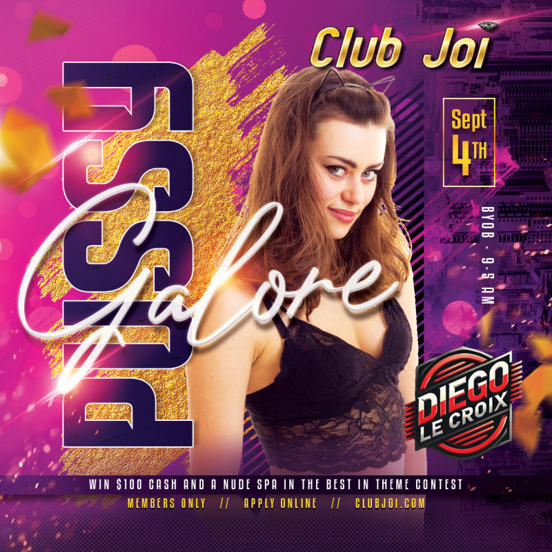 Pussy Galore at Club Joi FREE Kitty Cat Ears for All the Ladies!