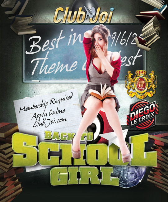 Back to Schoolgirl at Club Joi Wear Plaid! It would be a Shame to Spank You!