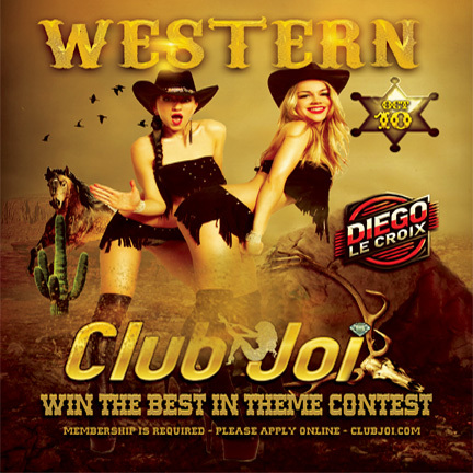 Western Friday at Club Joi Save a Hoe. Ride Her Cowboy!