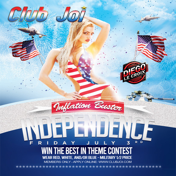 Memorial Friday at Club Joi Start the Long Hard Weekend...Long and Hard!
