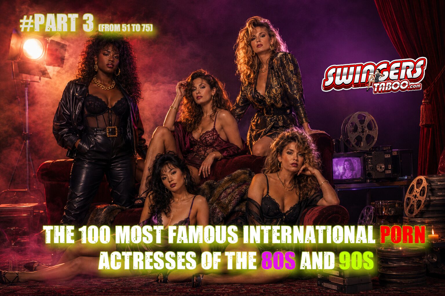 The 100 Most Famous International Porn Actresses of the 80s and 90s – Part 3: From 51 to 75