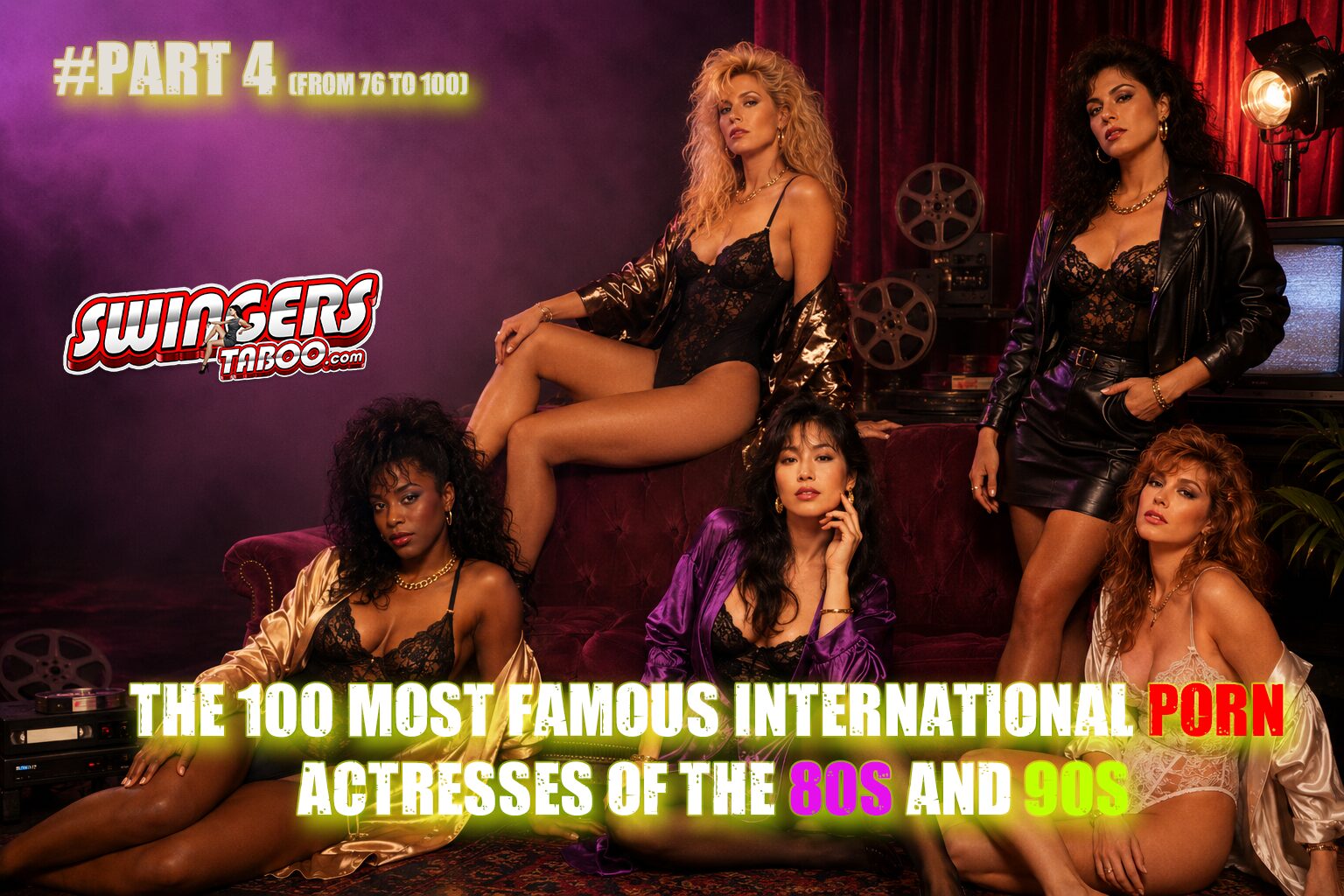 The 100 Most Famous International Porn Actresses of the 80s and 90s – Part 4: From 76 to 100