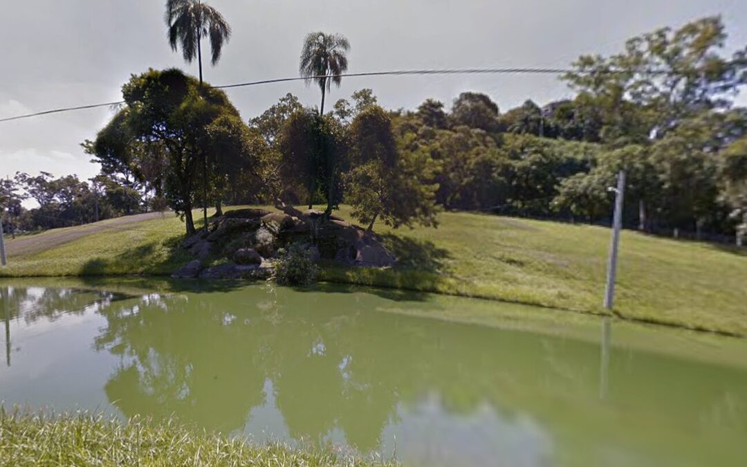 (Brazil, Rio De Janeiro) Quinta da Boa Vista