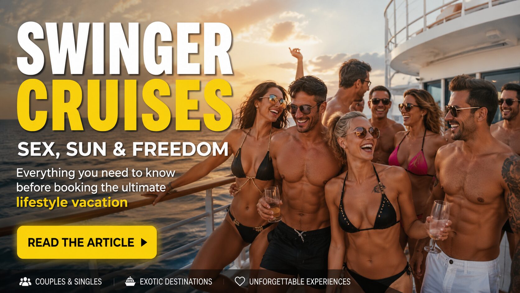 What You Should Know Before Booking a Swinger Cruise
