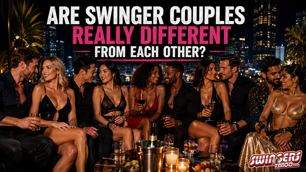 Are swinger couples around the world really different from each other?