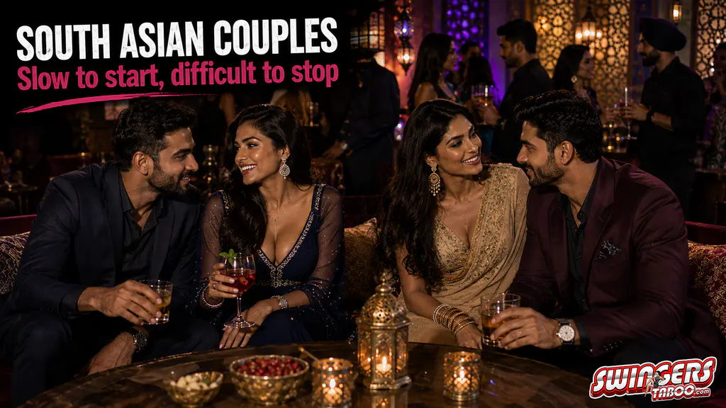 South Asian Couples
Slow to start, difficult to stop