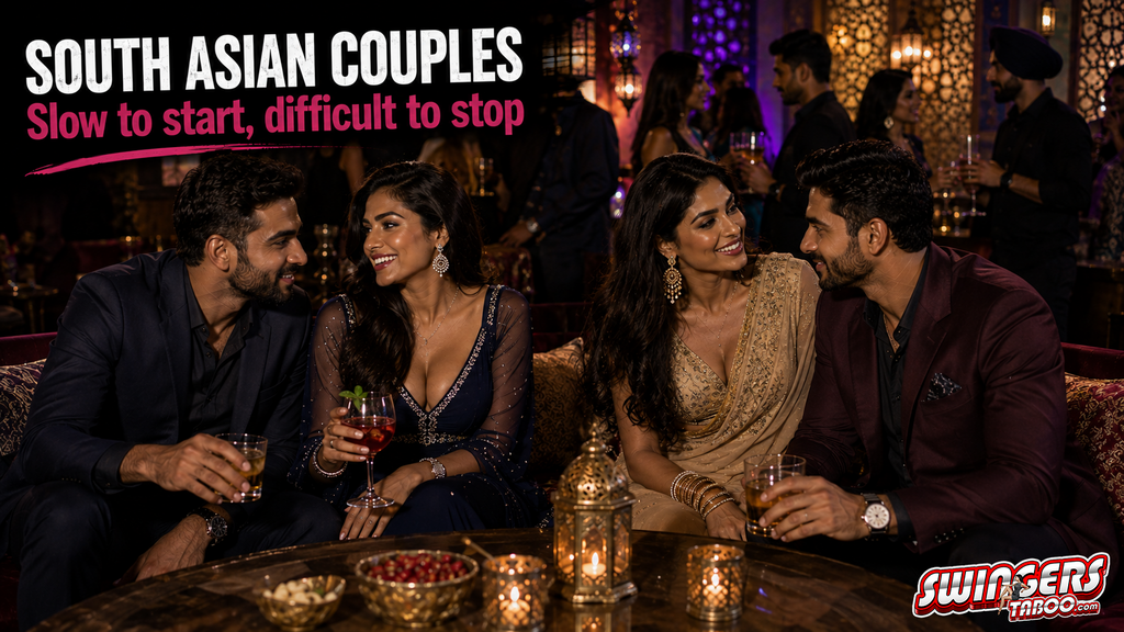 South Asian Couples
Slow to start, difficult to stop