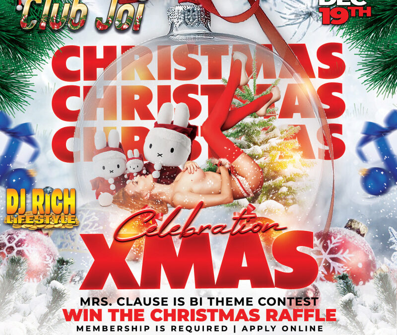The Christmas Party at Club Joi
