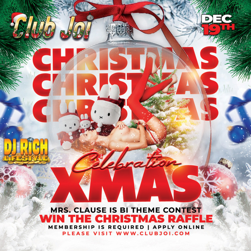 The Christmas Party at Club Joi